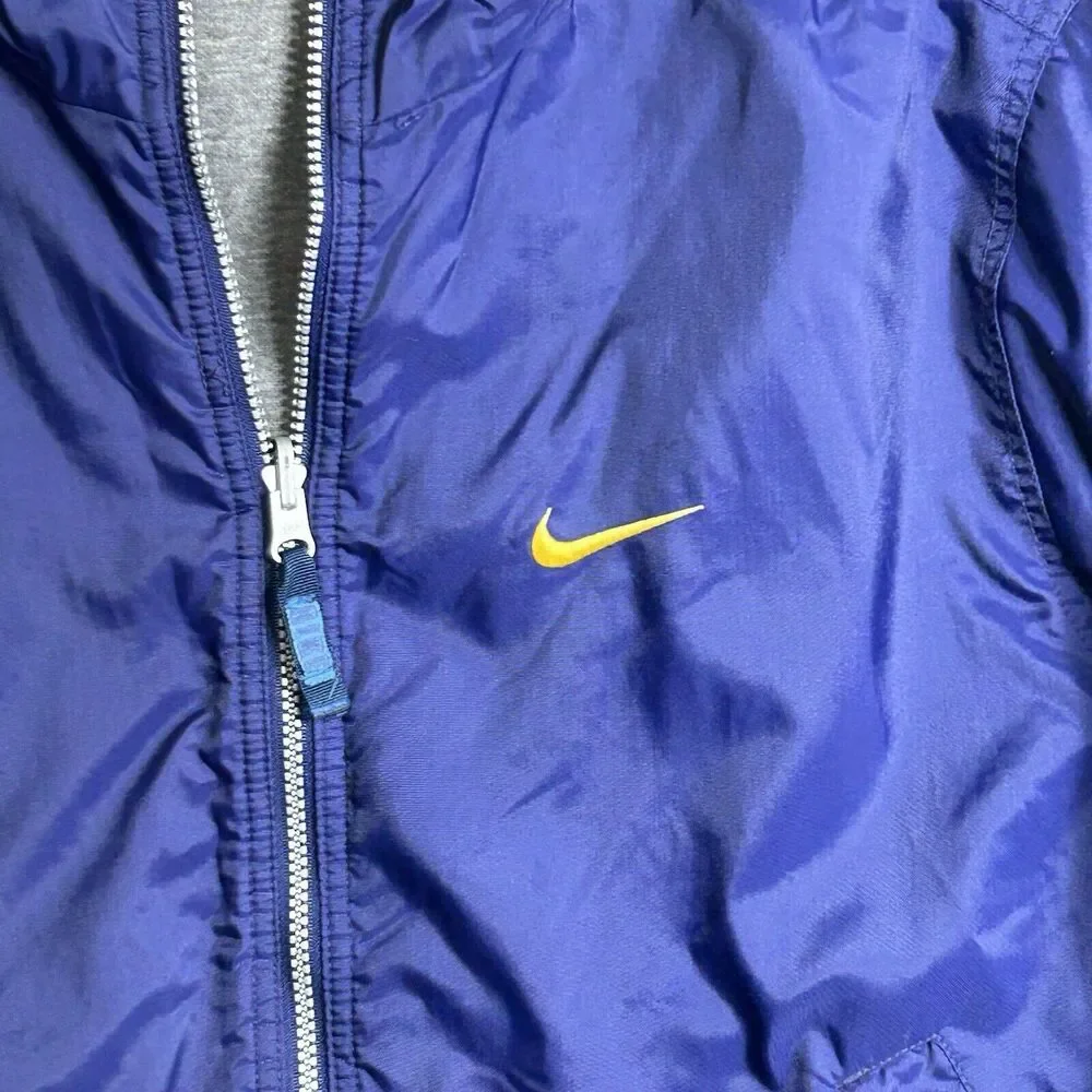 Nike purple nylon